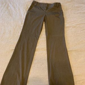 Brown wide leg pants